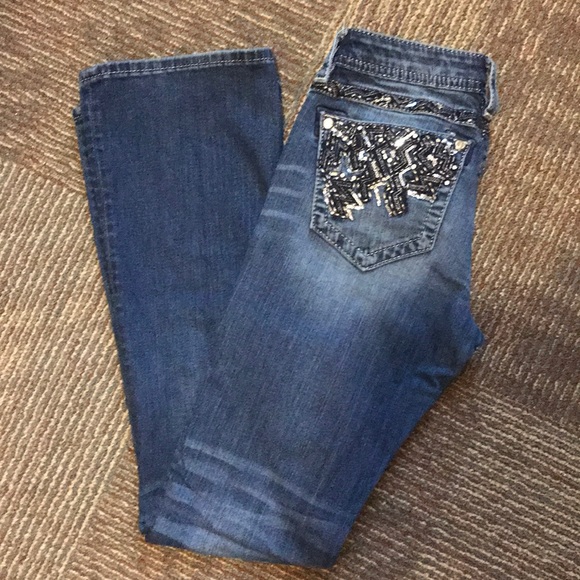 Miss Me Pants - Bootcut Miss Me Jeans